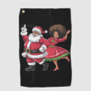 Search for santa claus golf towels Xmas