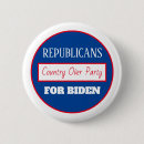 Search for over round buttons Kamala harris