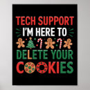 Search for tech support posters Halloween