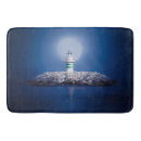 Search for lighthouse bath mats Moon