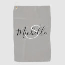 Recherche de monogrammed golf towels Classique