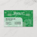 Search for electronics repair business cards Circuits