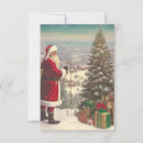 Search for claus invitations Retro