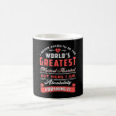 Search for greatest doctor mugs Funny