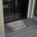 Search for numbers doormats Rustic