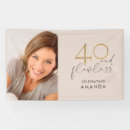 Recherche de 40th birthday supplies Moderne