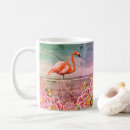 Recherche de flamingo tasses Abstrait