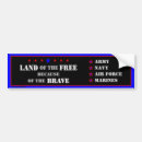 Search for red army bumper stickers Marines