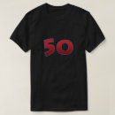 Search for 50th birthday tshirts Over the hill
