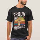 Recherche de immigrés tshirts Pro immigration