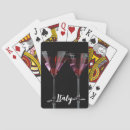 Search for martini playing cards Glass