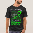 Recherche de vert de chaux tshirts Lymphome