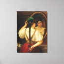 Search for mirror canvas prints Female