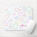 Search for happiness mousepads Cute