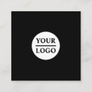 Search for circle logo business cards Elegant minimalist design