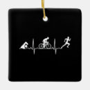 Recherche de triathlete ornements Course