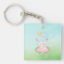 Search for elephant flowers keychains Pink