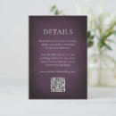 Search for fall reception invitations Bride