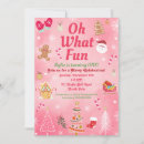 Search for oh what fun birthday invitations Sleigh