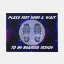 Search for science doormats Outer space