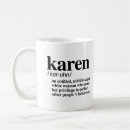 Search for karen mugs Humour