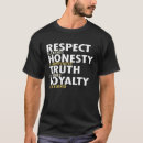 Search for truth tshirts Respect