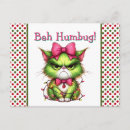 Search for funny christmas greeting postcards Cat