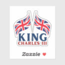 Search for union flags stickers King charles iii