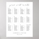 Search for assigned wedding seating charts Alphabetical