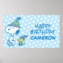 Search for snoopy birthday decor Woodstock