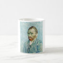 Search for self portrait mugs Van