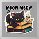 Search for meows posters For her