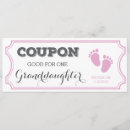 Search for granddaughter invitations Girl