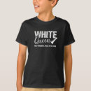 Recherche de reine blanche tshirts Échecs