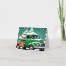 Search for christmas trees note cards Green