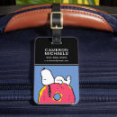 Search for snoopy luggage tags Comic strip