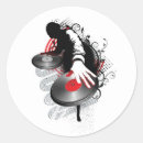 Recherche de djs autocollants Parti