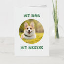 Recherche de dog vœux cartes Chien
