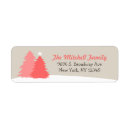 Search for family tree return address labels Snow