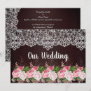 Search for stunning wedding invitations Black