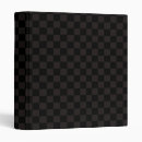 Search for chequered binders Brown