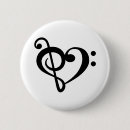 Search for clef round buttons Heart