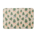 Search for quirky bath mats Holiday cheer