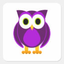 Search for purple owl stickers Birds