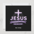 Search for jesus invitations America