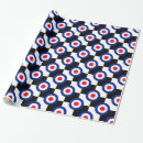 Search for mod wrapping paper Red
