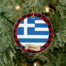 Search for greece flag ornaments Patriotic