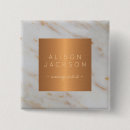 Recherche de texture de marbre badges Élégant