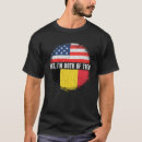 Recherche de américain belge tshirts Drapeau