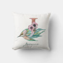 Search for letter j pillows Boho